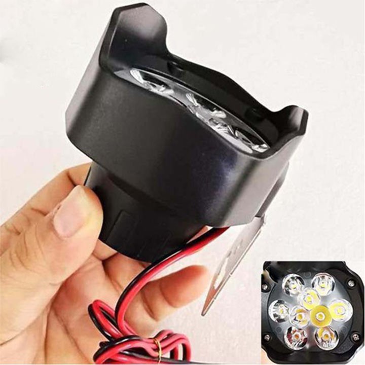 Đèn TRỢ SÁNG L5 siêu sáng, Đèn led 9 MẮT gắn cho xe ga xe số,bảo hành 3 THÁNG (1 CHIẾC)