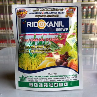Thuốc trừ bệnh Ridoxanil 800WP