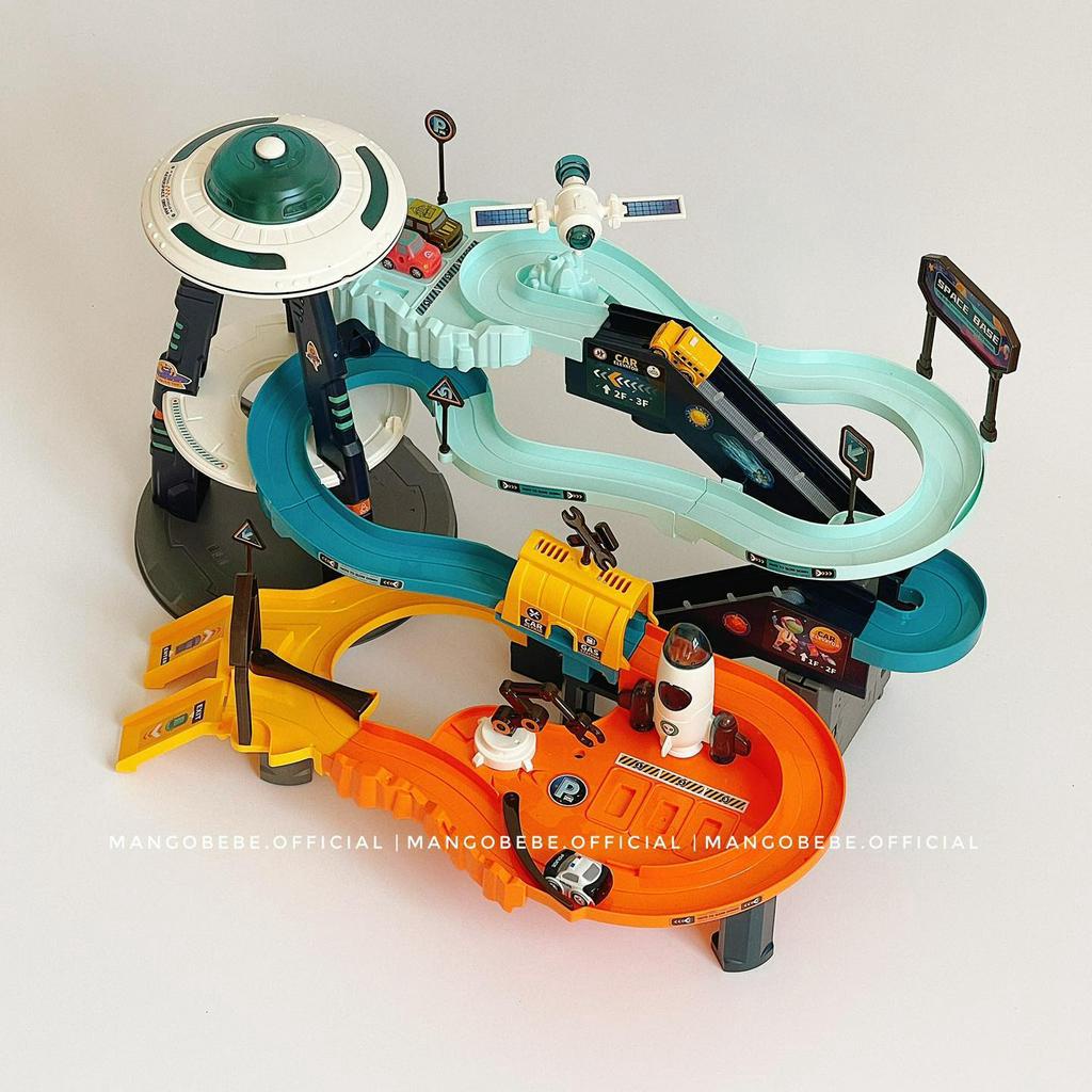 Đồ Chơi Bộ Đường Đua Vũ Trụ Mars Base Orbit Aoland Cho Bé