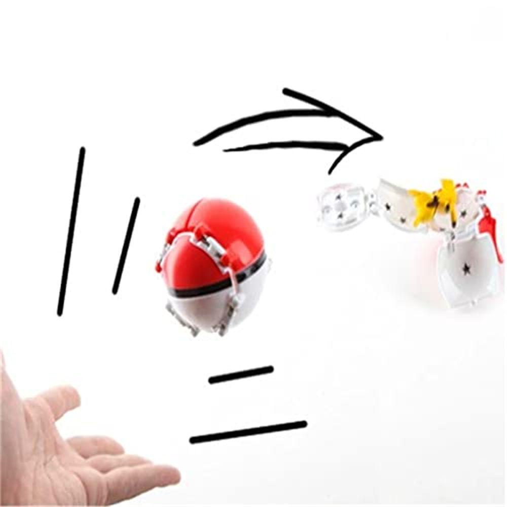 Mô Hình Đồ Chơi Bóng Pokemon PokePets Cầu Vồng Mới