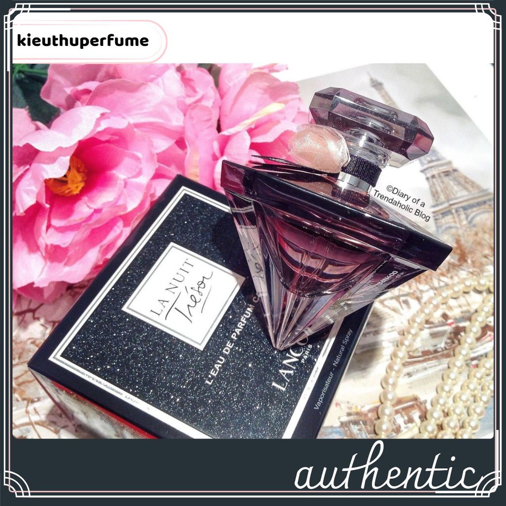 《NƯỚC HOA CHÍNH HÃNG》LANCOME La Nuit Tresor EDP Nữ 100ML