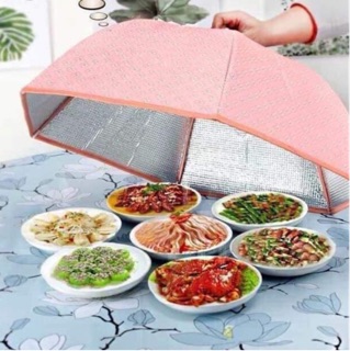 LỒNG BÀN GIỮ NHIỆT GẤP GỌN