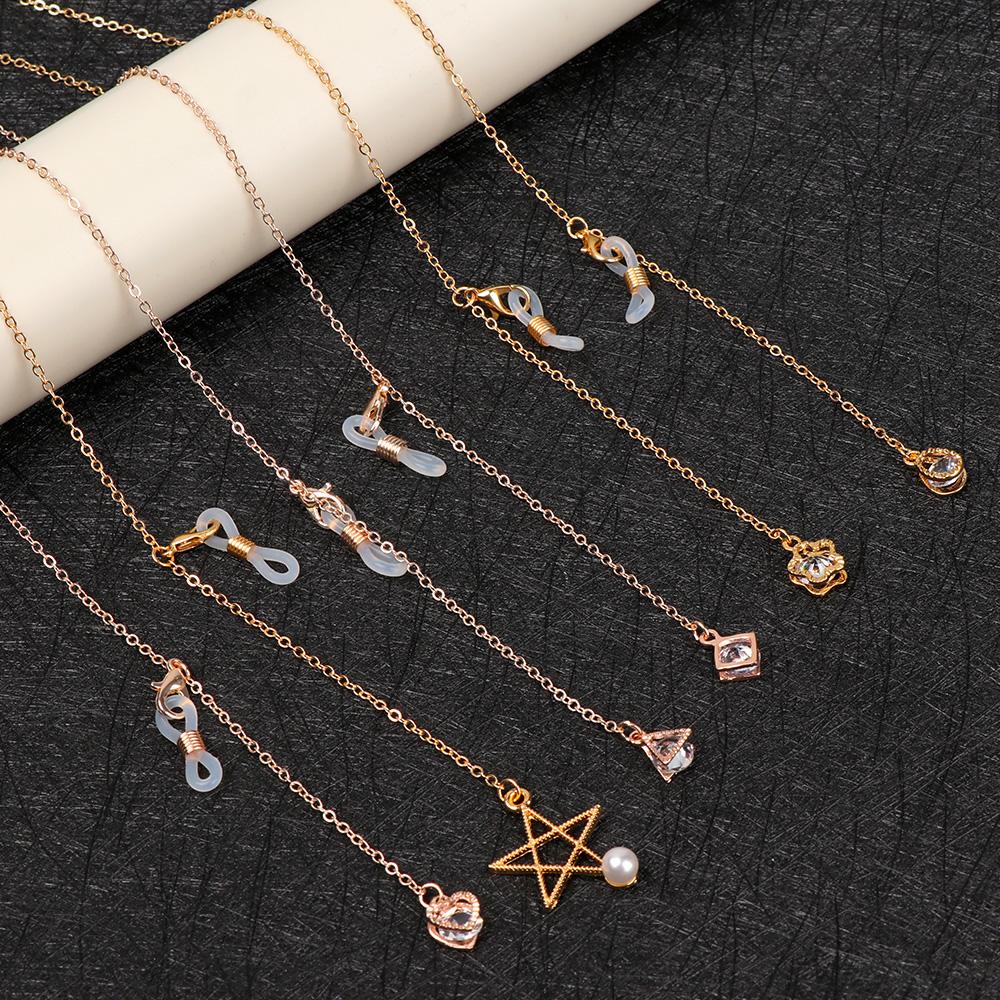 Giá Đỡ Mắt Kính Bằng Kim Loại Dành Cho Nam Nữ