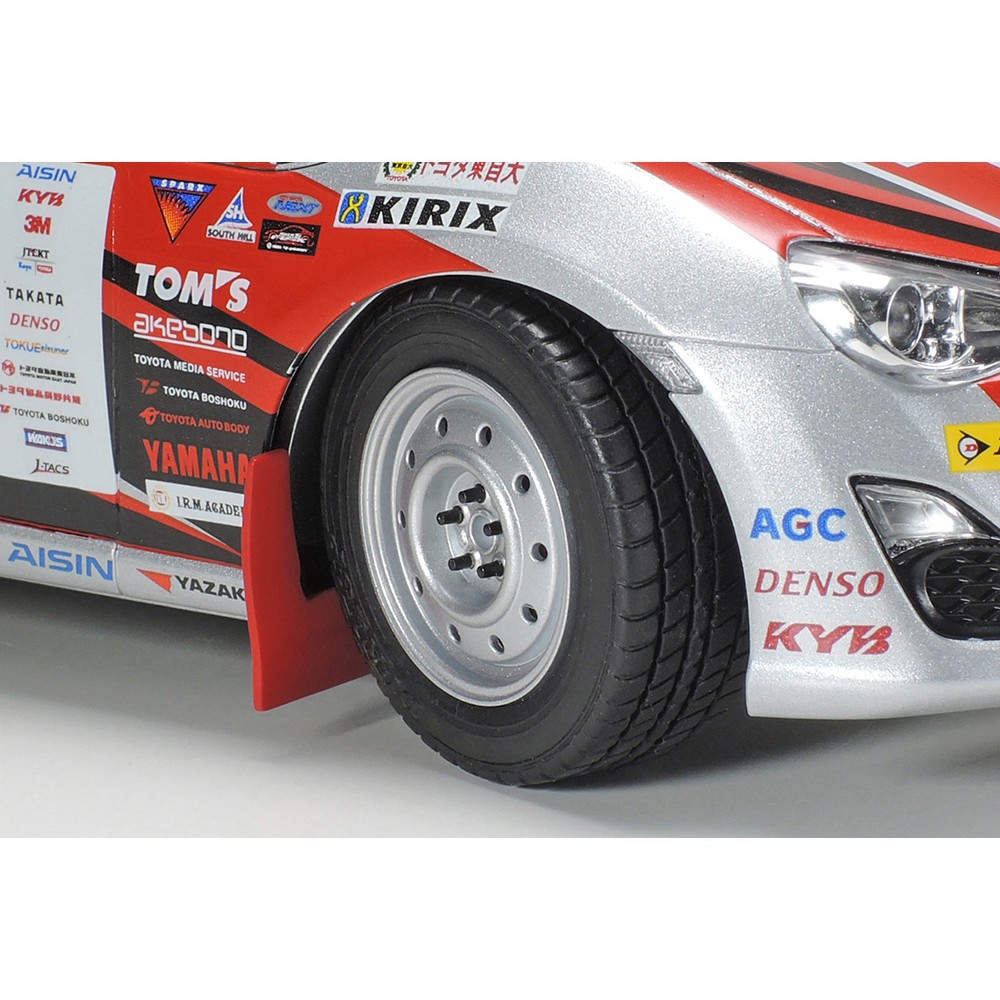 Mô hình lắp ráp xe ô tô GAZOO Racing TRD 86 Tamiya 24337 - GDC