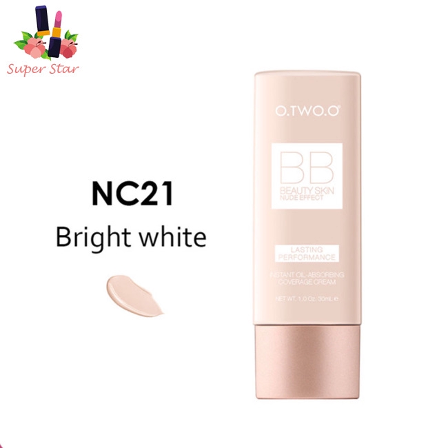 [Hàng mới về] BB Cream che khuyết điểm tốt giữ ẩm da và kiềm dầu