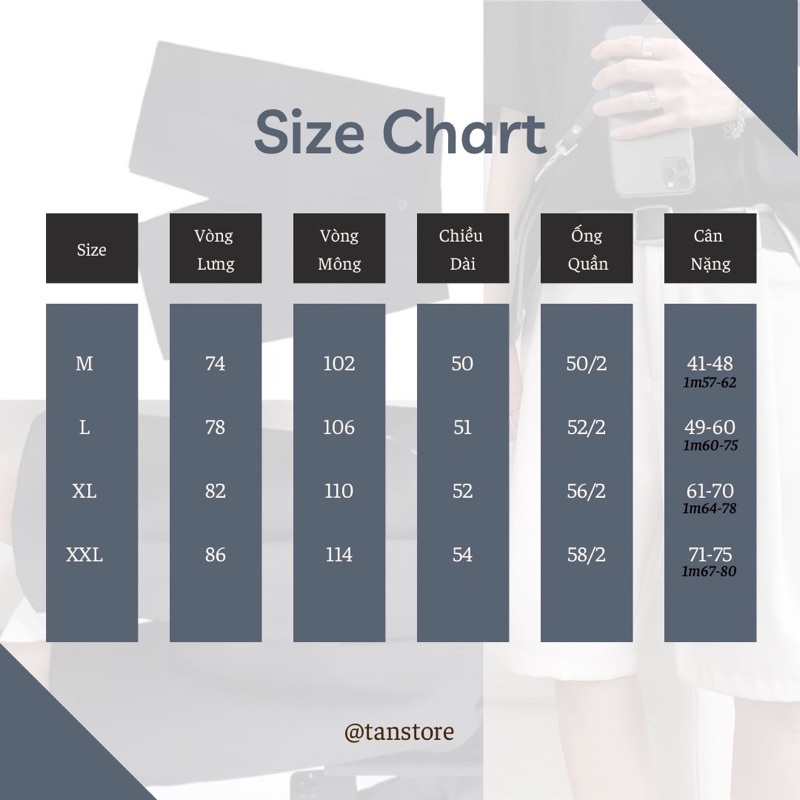 Quần Short Tây Âu đen trơn ống rộng thời trang unisex chuẩn mẫu