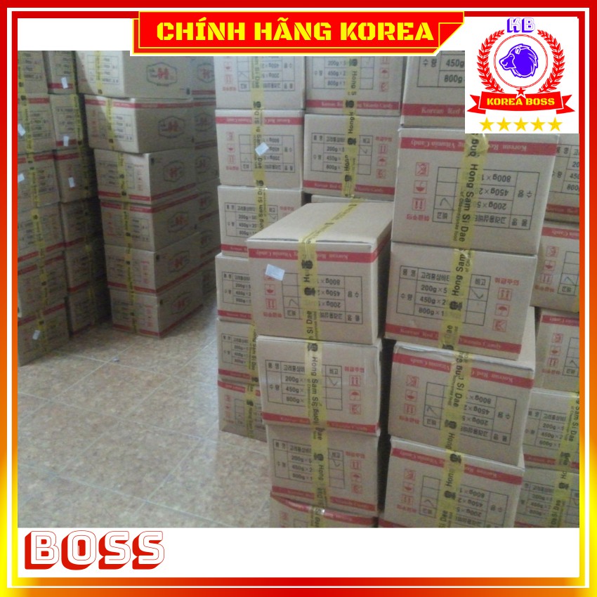 Kẹo Sâm Hàn Quốc Không Đường, Kẹo Sâm Cao Cấp Gói 500gr