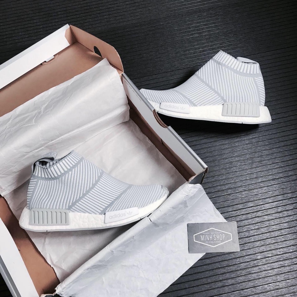 Giày Adidas_NMD CS1 PK City Sock Grey - 10033