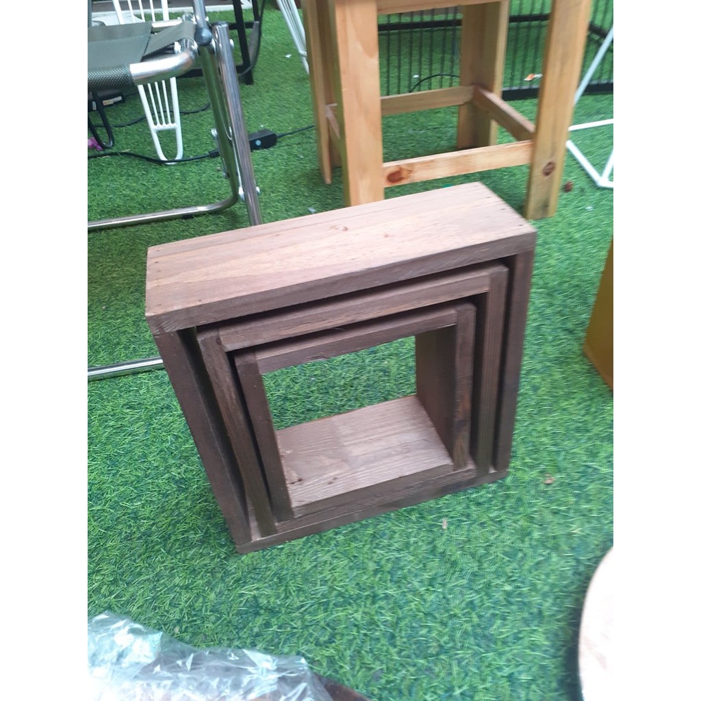 Kệ treo tường 3 ô vuông| kệ ô vuông 3 ô HPKTT 23 | BigBuy360 - bigbuy360.vn