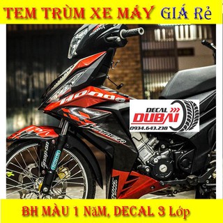 Tem Trùm Winner Đỏ Đen Motul