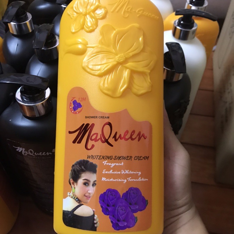 Sữa Tắm Thái Lan Maqueen 1200ml Trắng Da Toàn Thân Hương Thơm Nước Hoa Hồng Dưỡng Ẩm | BigBuy360 - bigbuy360.vn