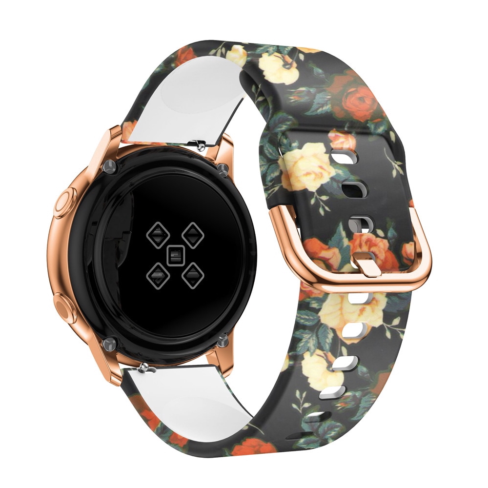 Dây đồng hồ bằng silicon 20mm cá tính dành cho Huami Amazfit GTS / Amazfit GTR 42MM / BIP lite / Samsung Galaxy 42MM