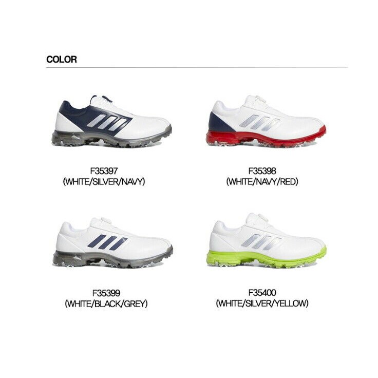 Chính Hãng] Giày Golf Nam ADIDAS ALPHAFLEX BOA - tặng kèm lọ vệ sinh giày- BlueGolf Store