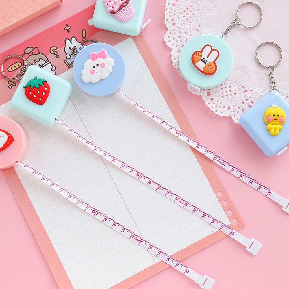 Thước Dây Đo Chiều Cao Nhiều Màu Sắc Di Động Tiện Dụng Cho Thợ May / Thợ May