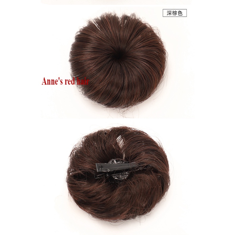 Children's wig ball head Wig Child doll centenary photo headdress girl's hair ornament