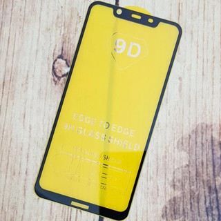 Kính Cường Lực Full Keo 5D Cho Nokia 7.1 Plus / X7  Tặng Keo Chống Hở Mép