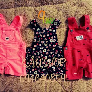 YẾM CARTER'S KHÔNG KÈM ÁO CHO BÉ