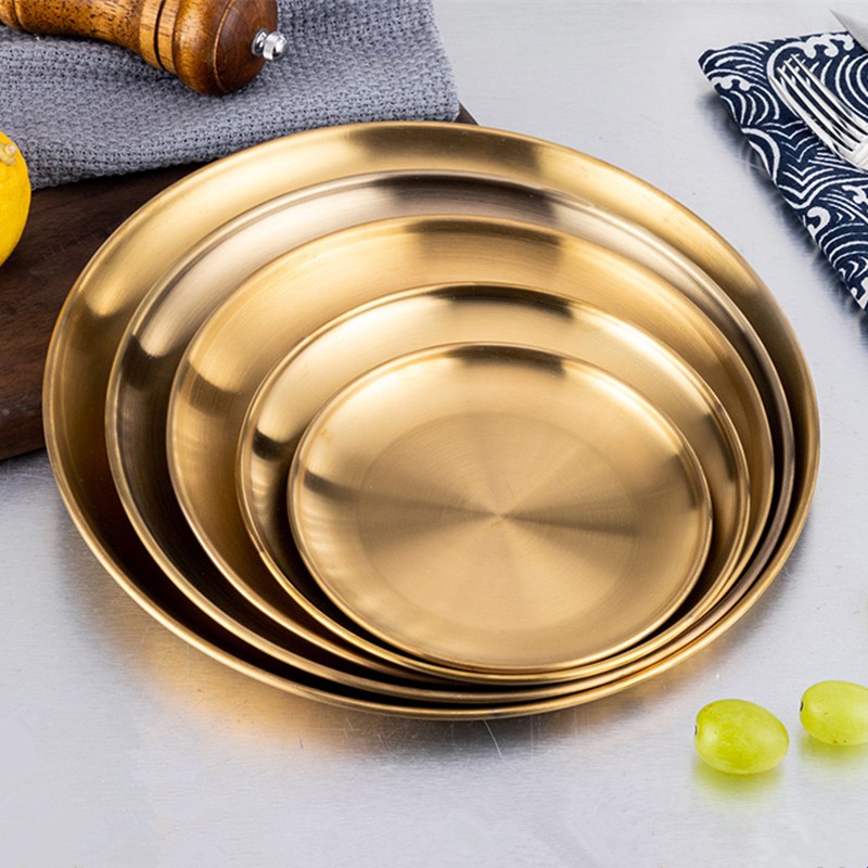 Đĩa Nướng BBQ Bằng Thép Không Gỉ 14mm Shiwaki4