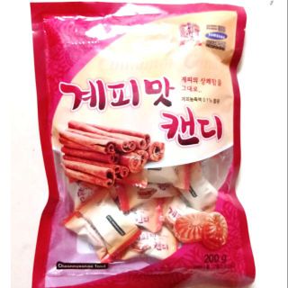 KẸO QUẾ HÀN QUỐC -200g