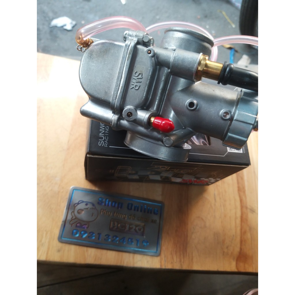 Bình xăng con SWR ga tròn họng 28-30-32mm-đài loan