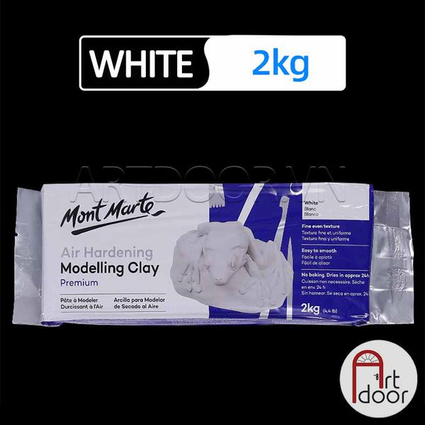 Đất sét tự khô MONT MARTE Air Hardening 2Kg