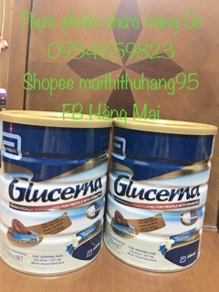 Sữa tiểu đường Glucerna 850g