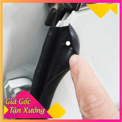 HCM_ Gioăng cao su ô tô, Gioăng cột B kẹp cánh cửa ô tô- bộ 2 sợi