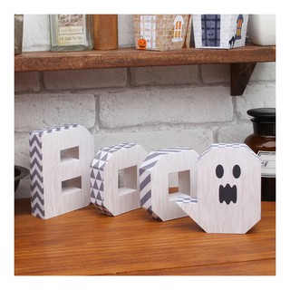 Mô hình giấy Lễ hội Boo Halloween