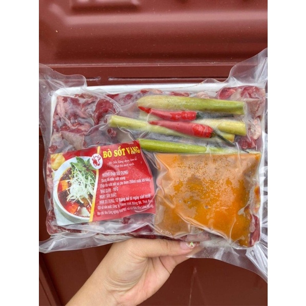 (DTFood-CHUYÊN SỈ) SET BÒ SỐT VANG THƠM NGON CHUẨN VỊ SIÊU TIỆN LỢI | BigBuy360 - bigbuy360.vn