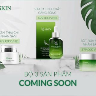 SERUM CĂNG BÓNG NHÂN SÂM MQ