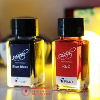 Mực Nhật Ink Pilot 15ml Đỏ, Cao Cấp, Không Lắng Cặn, Penpro