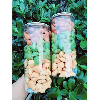 Bánh gấu mix 3 vị ( hũ pet 420gr)