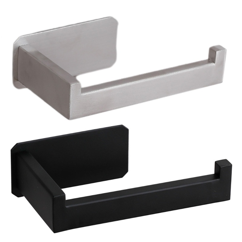 Giá Đỡ Cuộn Giấy Vệ Sinh Gắn Tường Đa Năng Chống Rỉ Sét