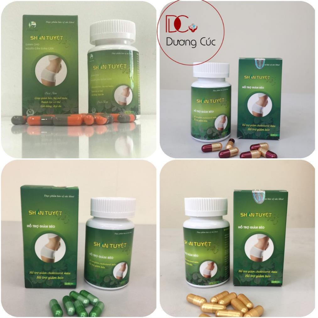 [LT GIẢM 8KG KHÔNG TĂNG LẠI] Shan Tuyết Việt - Nhà Thuốc Viện Dược Liệu Trung Ương | BigBuy360 - bigbuy360.vn