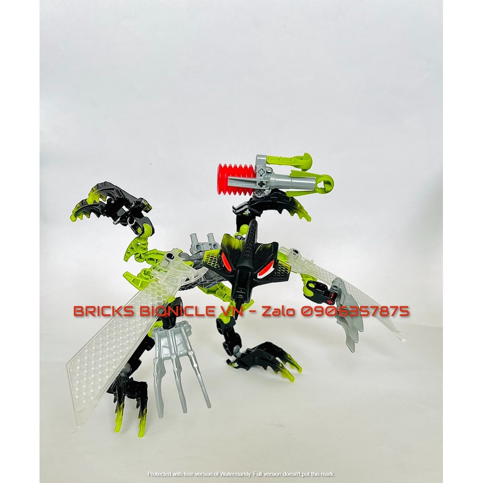LEGO BIONICLE - ĐỒ CHƠI XẾP HÌNH LEGO BIONICLE - TOA MISTIKA GORAST 8695