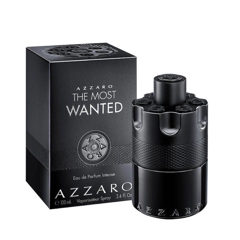 Nước hoa Azzaro The Most Wanted Eau De Parfum Intense Vaporisateur Spray 100ml AZZ-LD1160