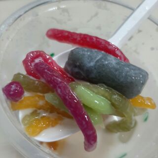 CÙI BƯỞI ĐA SẮC NẤU CHÈ 500gr
