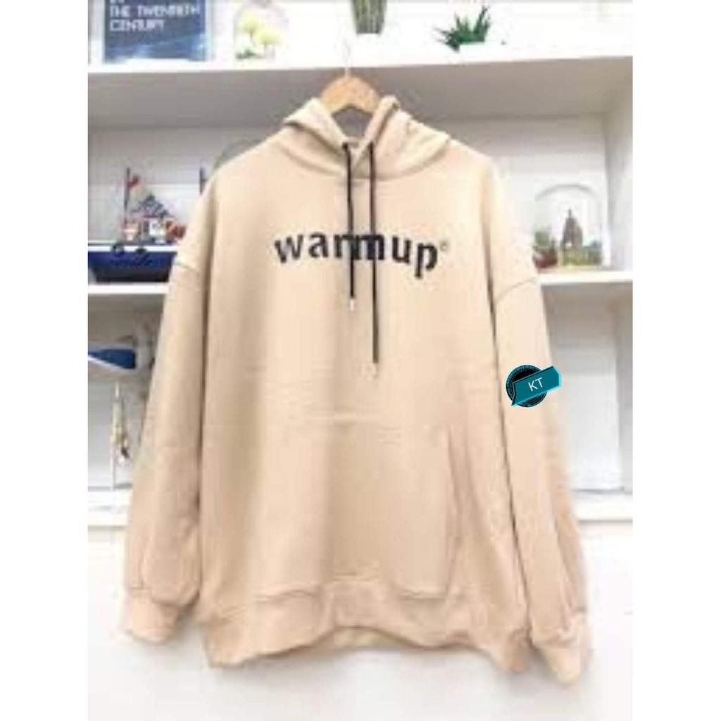 Áo hoodie Warmup KTH1120