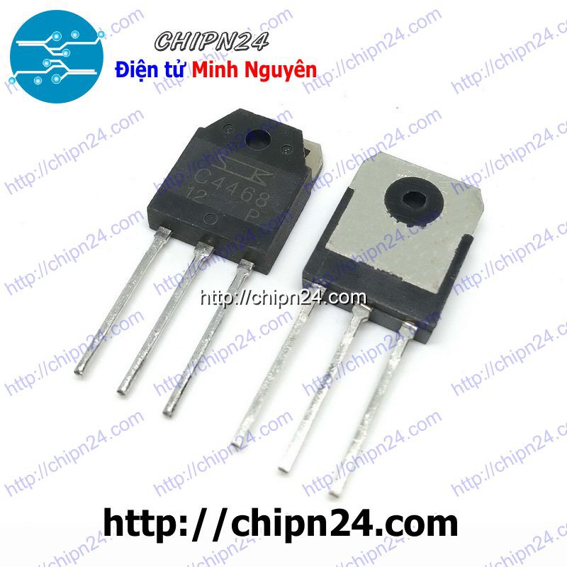 [1 CON] Transistor C4468 TO-3P NPN 10A 140V (2SC4468 4468)