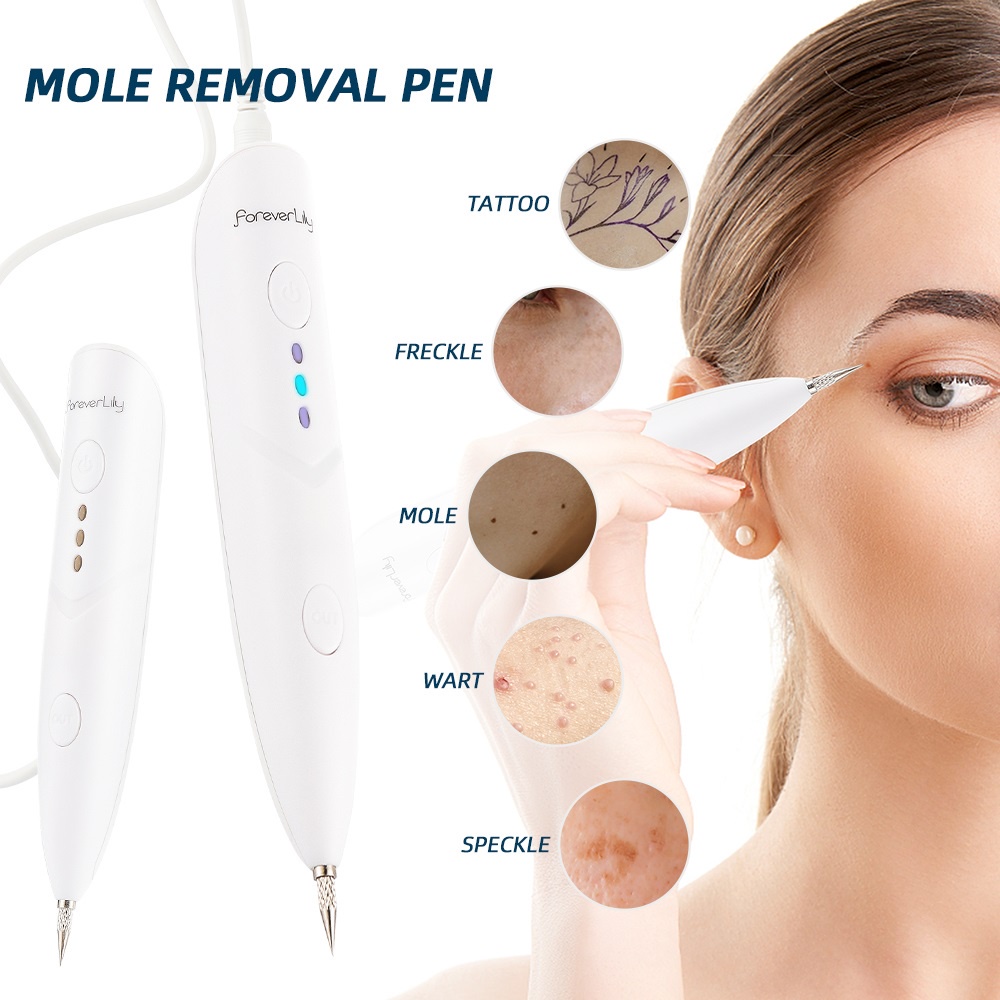 Foreverlily Bút Laser Xóa Tàn Nhang Đốm Đen Trên Da Mặt bút loại bỏ nốt ruồi
