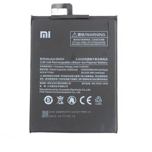 Pin thay thế Cho Xiaomi Mi Max 2 ( BM50 ) SM