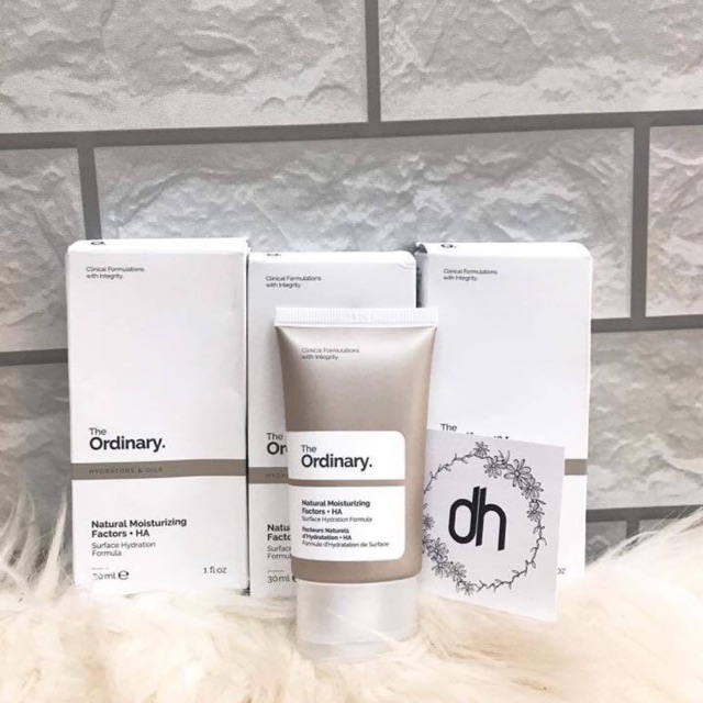 [Mã COS1904 giảm 8% đơn 300K] KEM DƯỠNG THE ORDINARY NATURAL MOISTURIZING FACTORS + HA 30ml