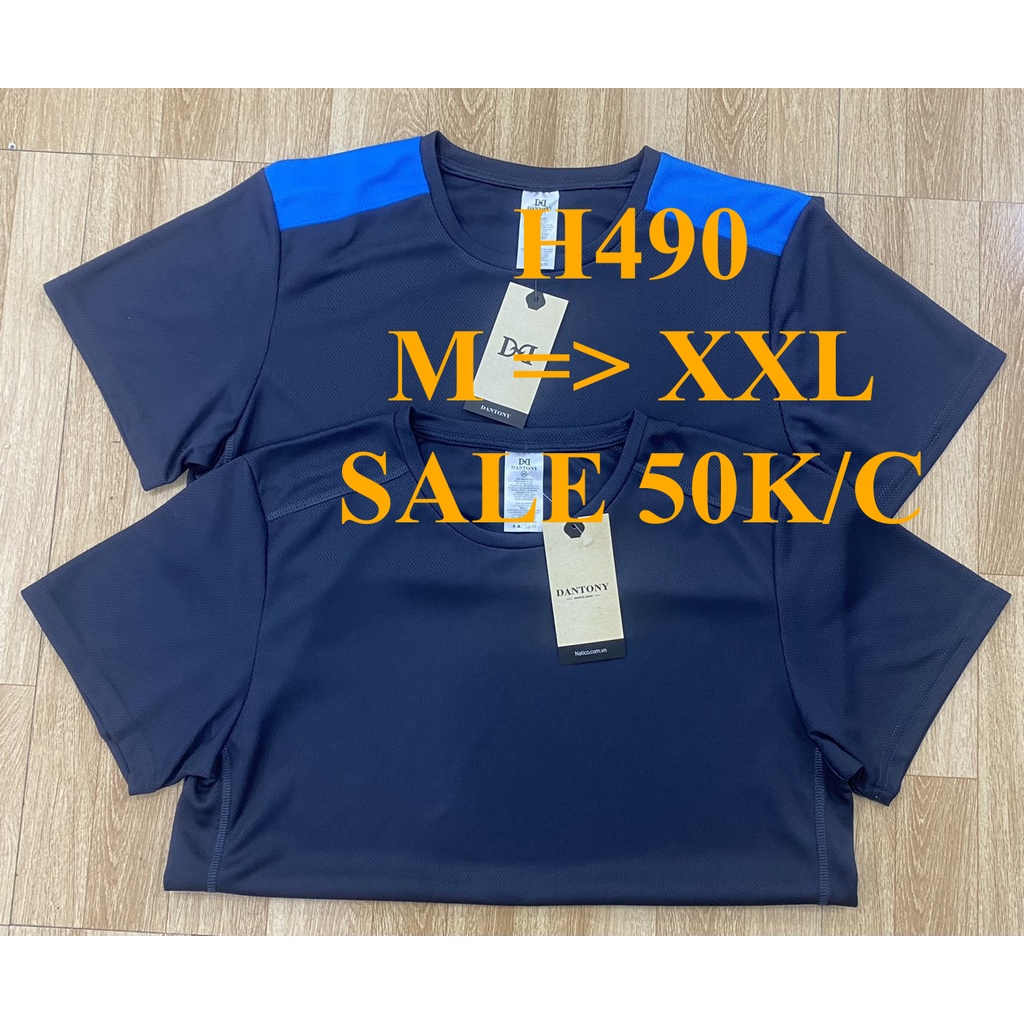 * Mã H490: Áo người lớn dư xịn, chất thể thao nhẹ tênh có lỗ thông hơi, lại mau khô