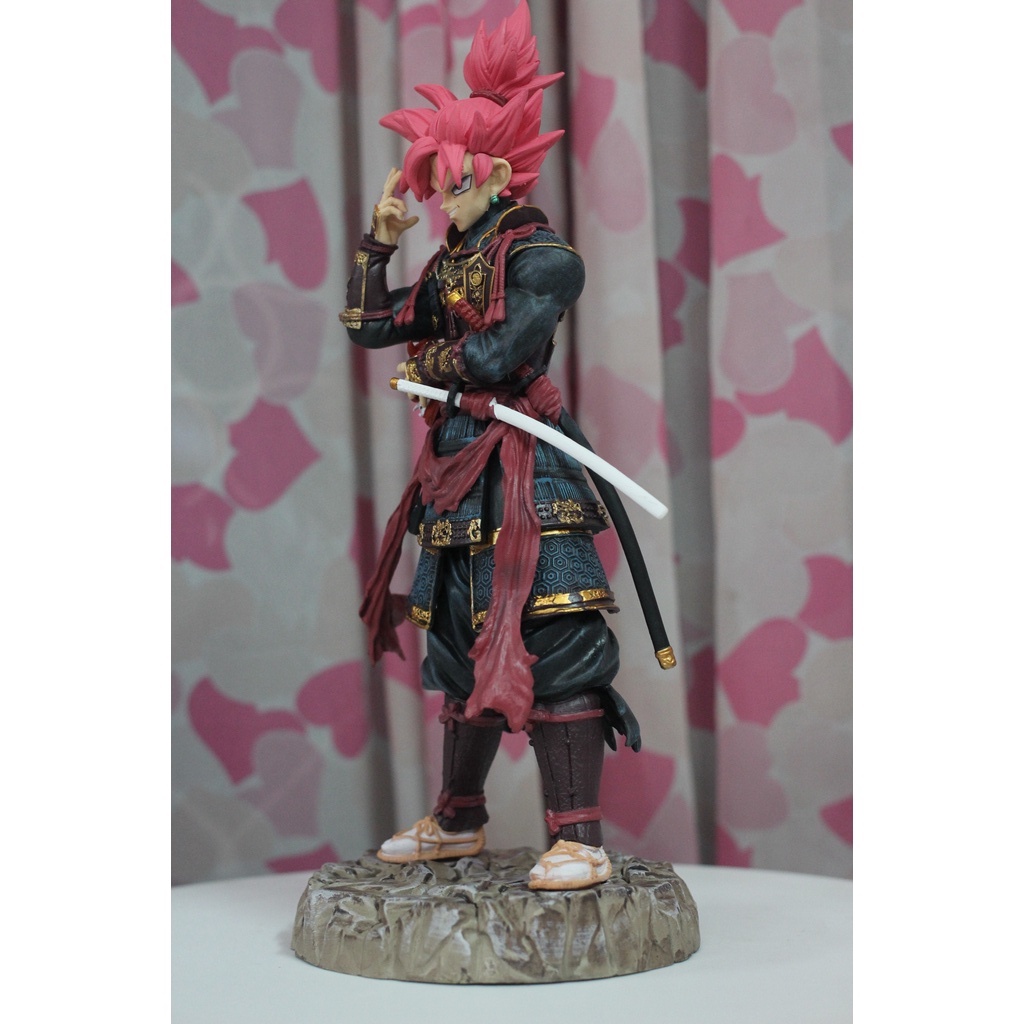 Mô hình Goku hồng samurai - Mô hình Dragon Ball