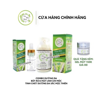 Combo dưỡng trắng da sắc mộc thiên dưỡng da sau tái tạo