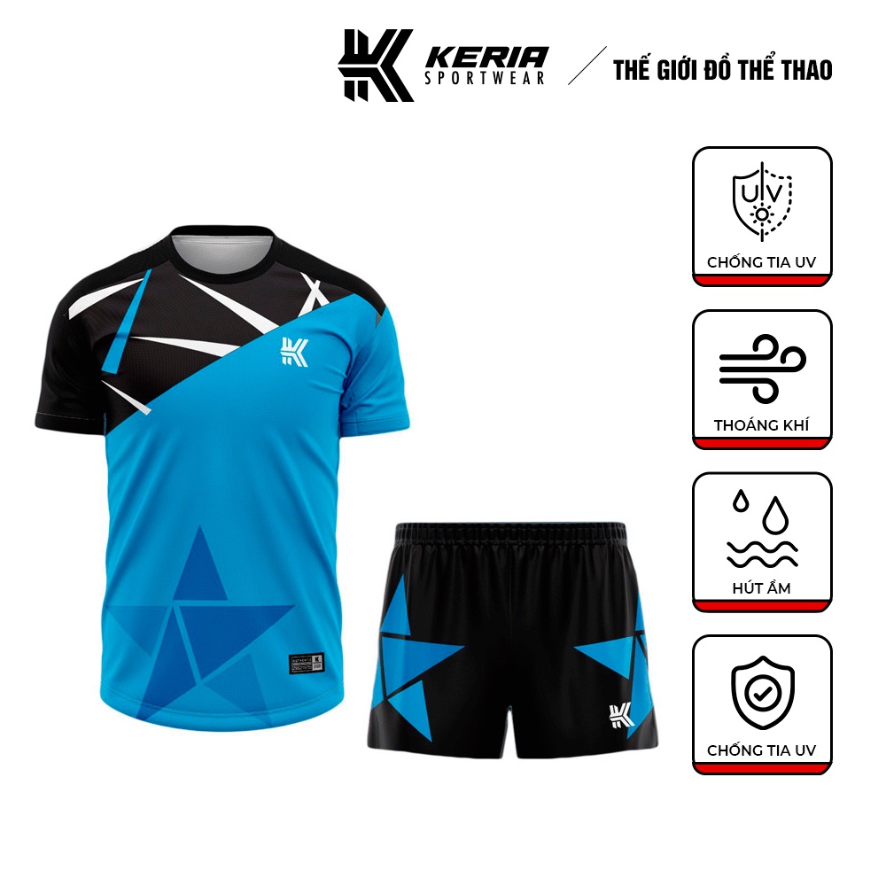 Bộ quần áo thể thao Keria KC-021