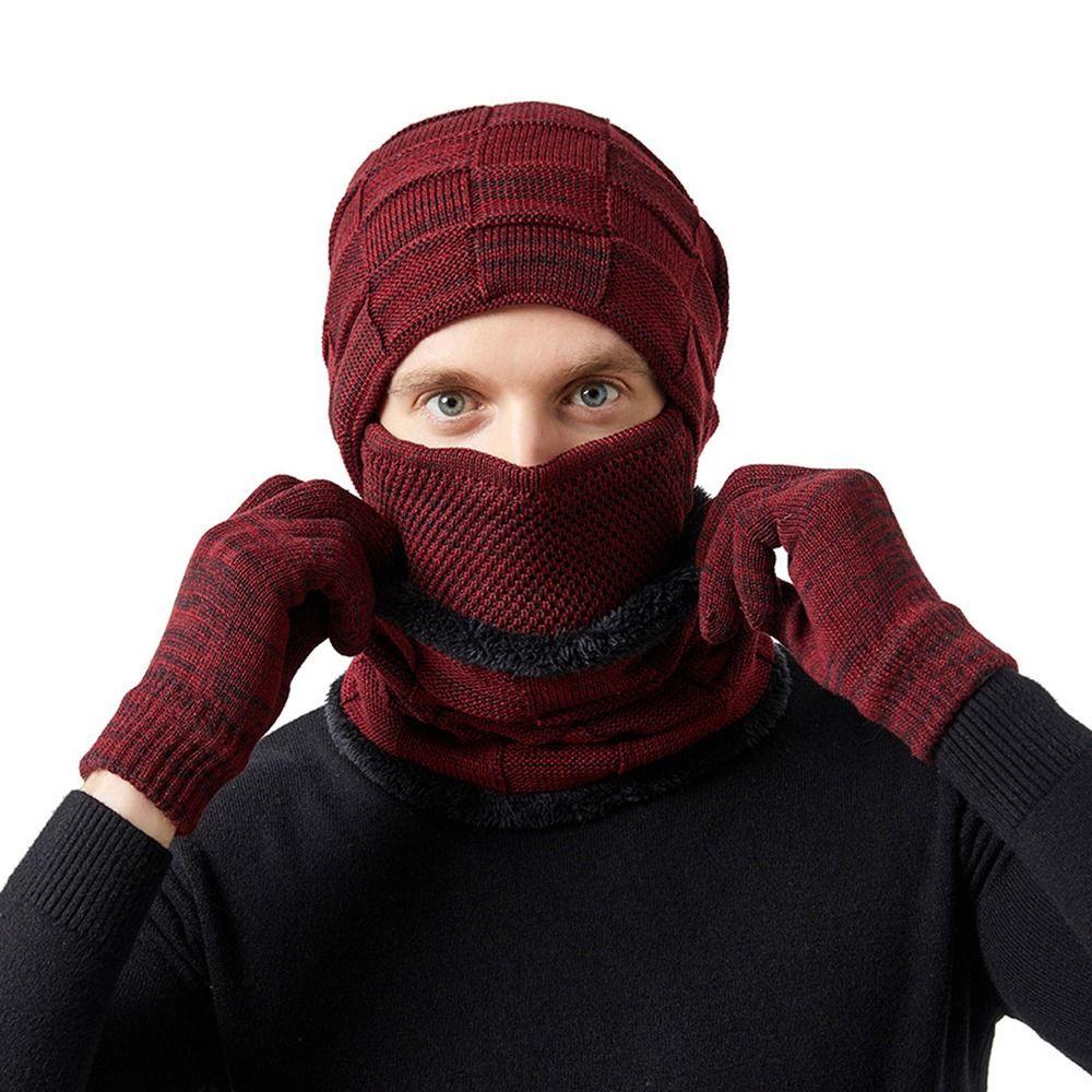 Mũ Beanie Dệt Kim Thời Trang Mùa Đông