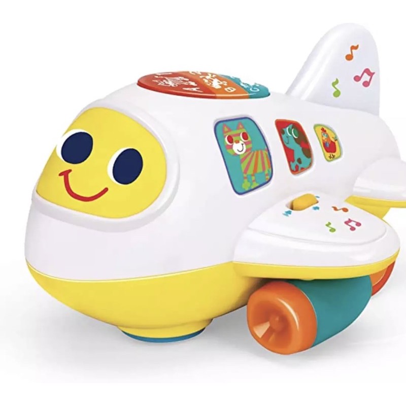 Máy bay Learning Plane Bump’n go My Kingdom phát nhạc, di chuyển, học tiếng anh.. cho bé