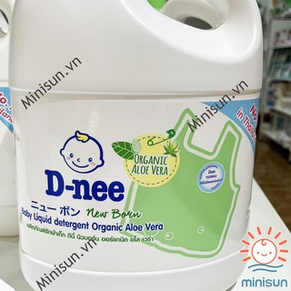 Nước giặt Dnee can 3L Thái Lan tem Đại Thịnh