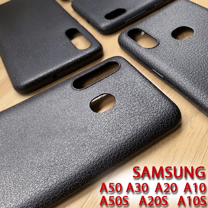 Ốp lưng Samsung A10S, A20S, A30S, A50S nhựa dẻo - vân da TN - Ốp lưng siêu bền Samsung Galaxy A10, A20, A30, A50